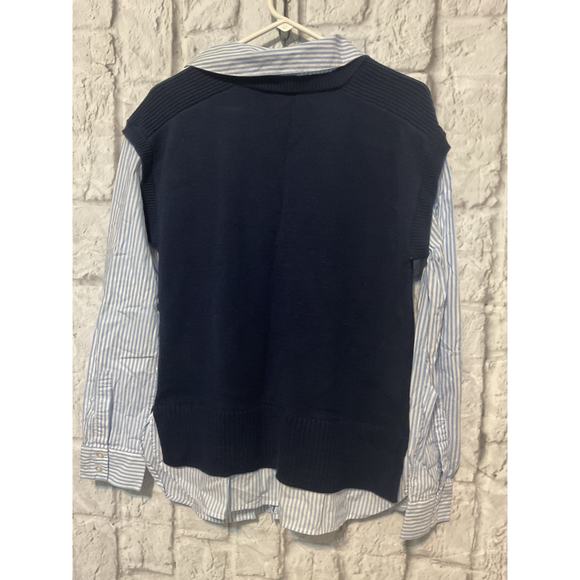 NEW Crown & Ivy Sweater Vest Shirt Small - Picture 10 of 12